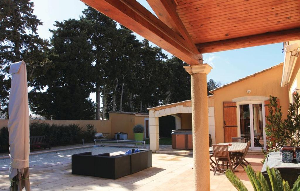 Villa Flamenca - Piscine Chauffee Chateaurenard Bagian luar foto