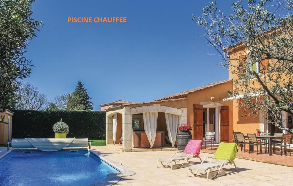 Villa Flamenca - Piscine Chauffee Chateaurenard Bagian luar foto