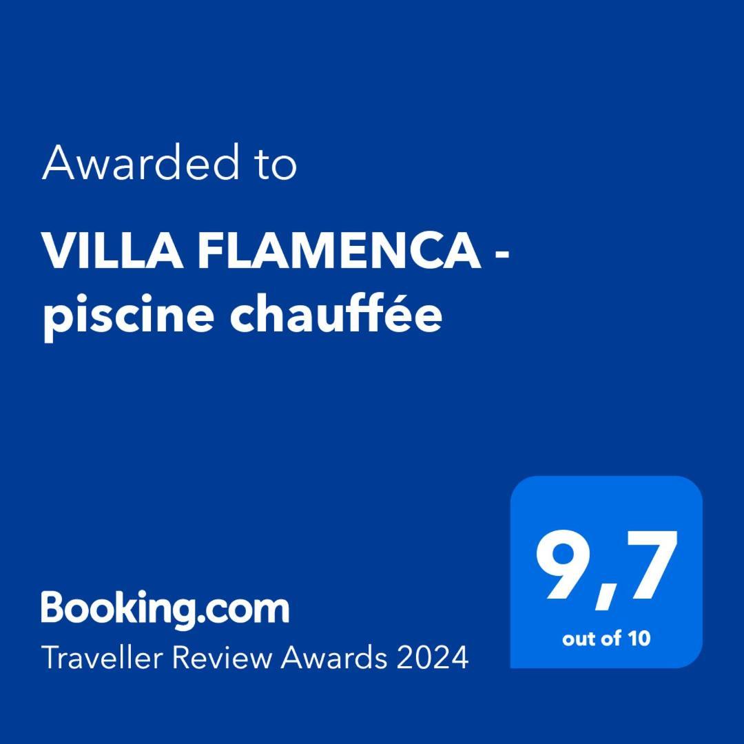 Villa Flamenca - Piscine Chauffee Chateaurenard Bagian luar foto